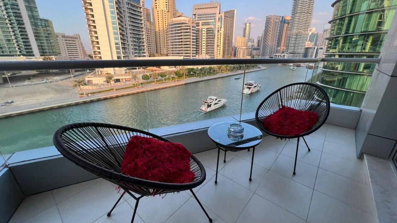 Premium Dubai Marina Two Bedroom Apartments With Sea View - Family Only Exterior photo